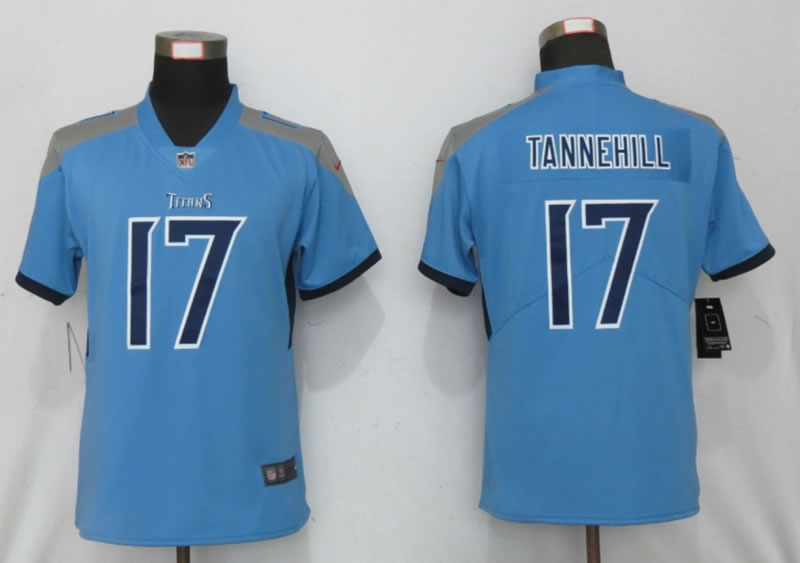 Women Nike Tennessee Titans 17 Tannehill Light Blue Vapor Untouchable Limited Jersey,We sell and wholesale Women Nike Tennessee Titans 17 Tannehill Light Blue Vapor Untouchable Limited Jersey on line form chian!